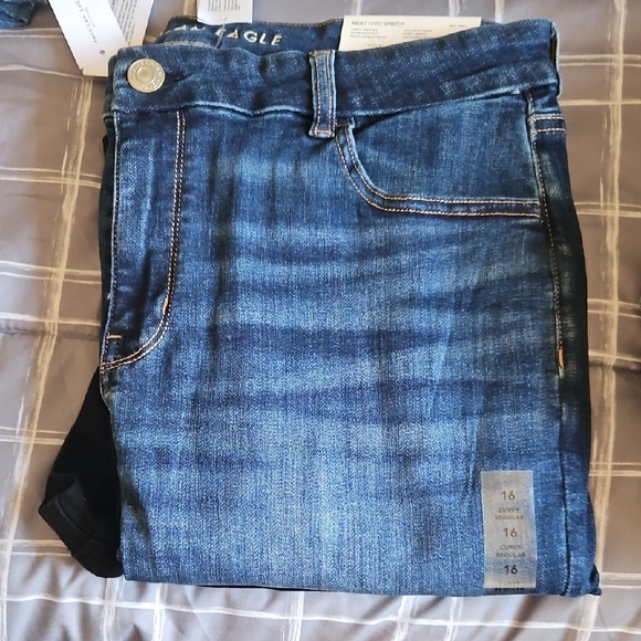 American Eagle Outfitters Denim - NWT AE JEANS CURBY